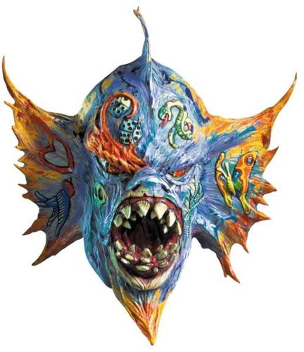 Cb Tattu Deluxe Half Mask