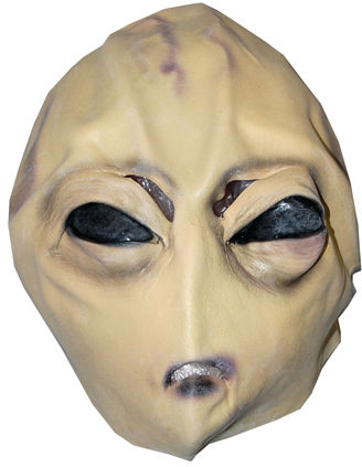 Alien Child Mask