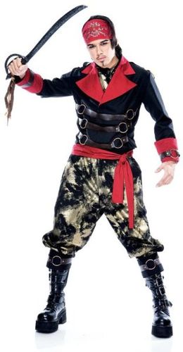 Apocalypse Pirate Mens Small