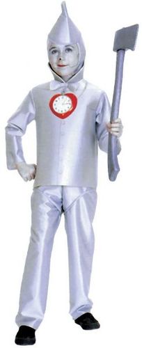 Tin Man Child Costume Large