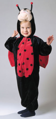 Ladybug Plush w/Wings 3 To 4