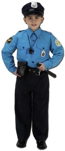 Police Suit Small 4 To 6