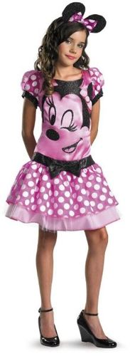 Minnie Mouse Pink Child 14-16