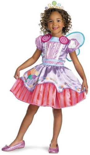 Candyland Deluxe Girl 4X-6X