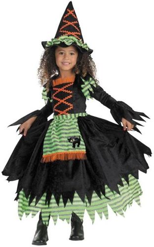 Toddler Costume- Storybook Witch- 3T To 4T