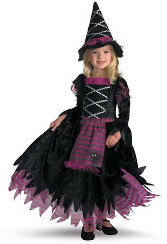 Fairy Tale Witch 4 To 6 Child