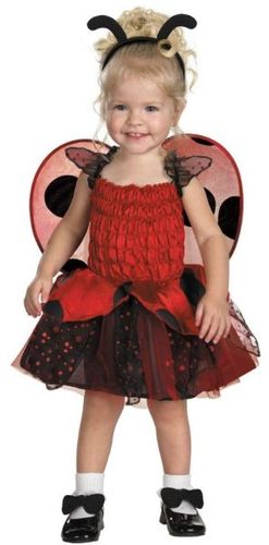 Bugz Babybug Ladybug 4 To 6X