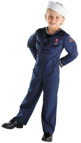 Sailor Childs Costume- Small 4-6