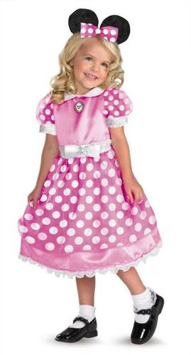 Clubhouse Minnie Pink Large 4-6X