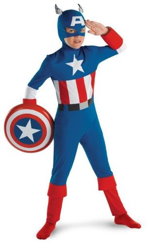 Capt America Small 4-6 Classic