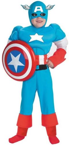 Capt America Muscle 7 8