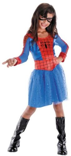 Spidergirl Classic Medium 7-8