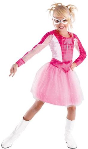 Spidergirl Pink Classic Small 4-6