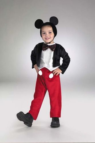 Mickey Mouse Deluxe 3T To 4T