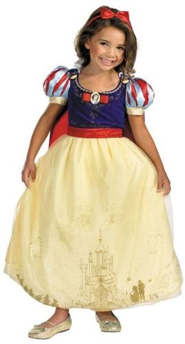 Girl's Costume: Snow White Prestige- Medium