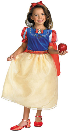 Toddler Costume: Snow White- 3T/4T