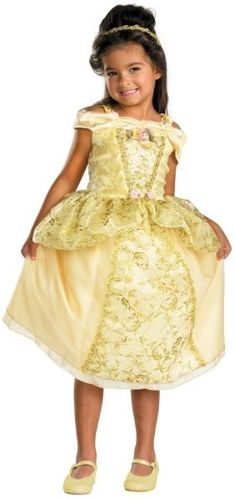 Belle Deluxe Child 3T-4T