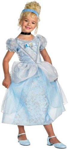 Cinderella Deluxe Child 3T-4T