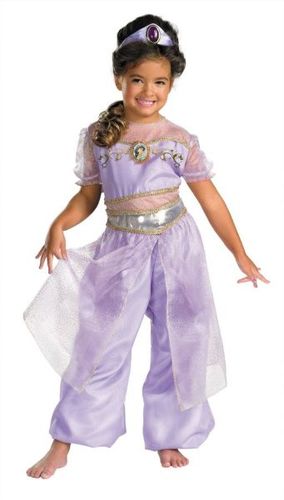 Jasmine Deluxe Child 3T-4T