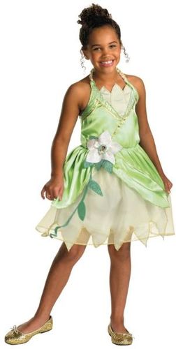 Princess Tiana Classic Size 7-8