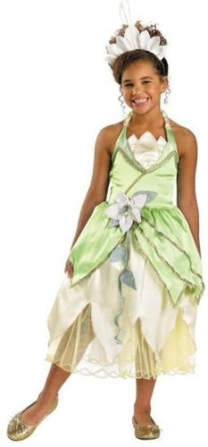 Princess Tiana Deluxe 7-8