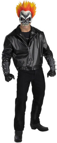 Ghost Rider Teen Costume