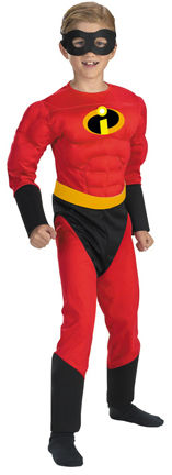 Mr. Incredible Muscle 7 To 8 Child