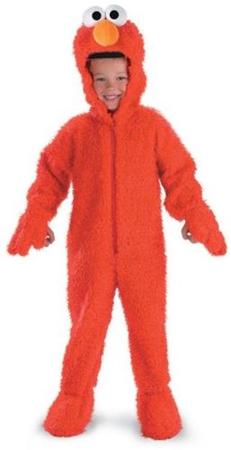 Elmo Deluxe Plush 2T