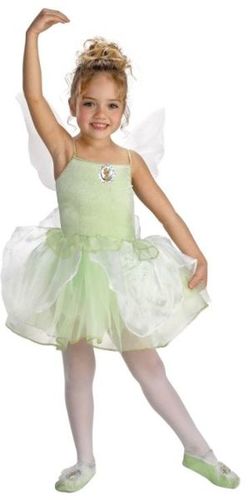 Tinkerbell Ballerina 4 To 6X