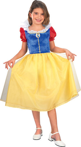 Girl's Costume: Snow White Standard- Medium