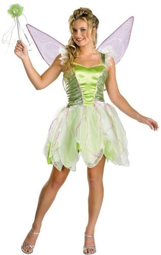 Tinker Bell Deluxe Jr. 7-9