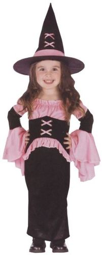 Witch Pretty Pink Toddler Large