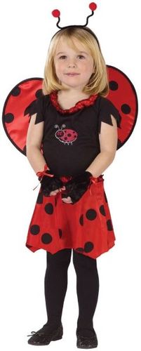 Sweetheart Lady Bug 3T-4T