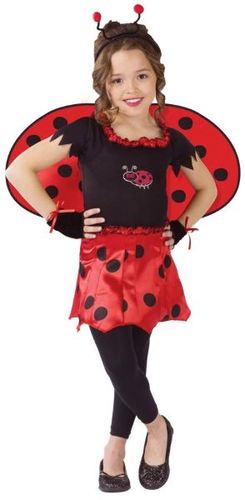 Sweetheart Lady Bug Child 12-14