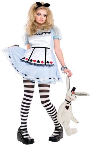 Alice In Wonderland Child Medium 8-10