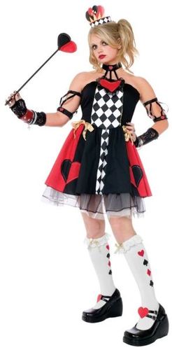 Queen Of Hearts In Wonderland Junior 0-9