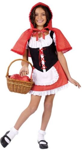 Red Riding Hood Small 4-6