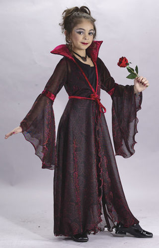 Goth Rose Child Small 4 6