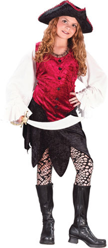 Pirate Lady Child Large