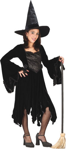 Velvet Witch Black Child Large