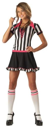 Racy Referee 2B Teen 5-7