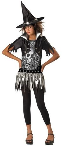 Gothic Witch 2B Child 8-10