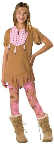 Sassy Squaw Child Size 10-12