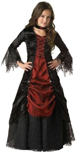 Gothic Vampira Child Size 6