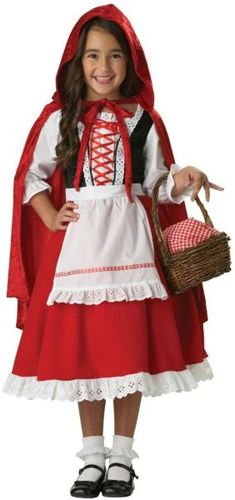 Little Red Riding Hood Size 8