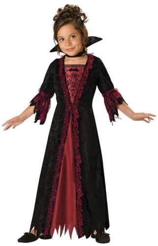 Vampira Large Child Size (8-10)