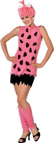 Pebbles Flintstone Teen Costume- Extra Small