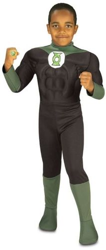 Green Lantern Boy's Costume- Medium