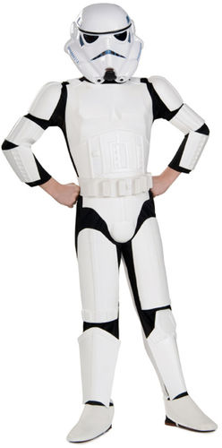 Deluxe Stormtrooper Boy's Costume- Large