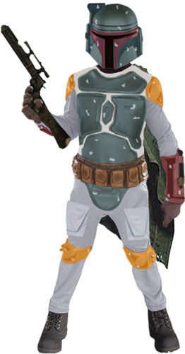 Boba Fett Child Deluxe Medium